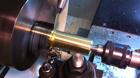 cnc lathe thread cutting